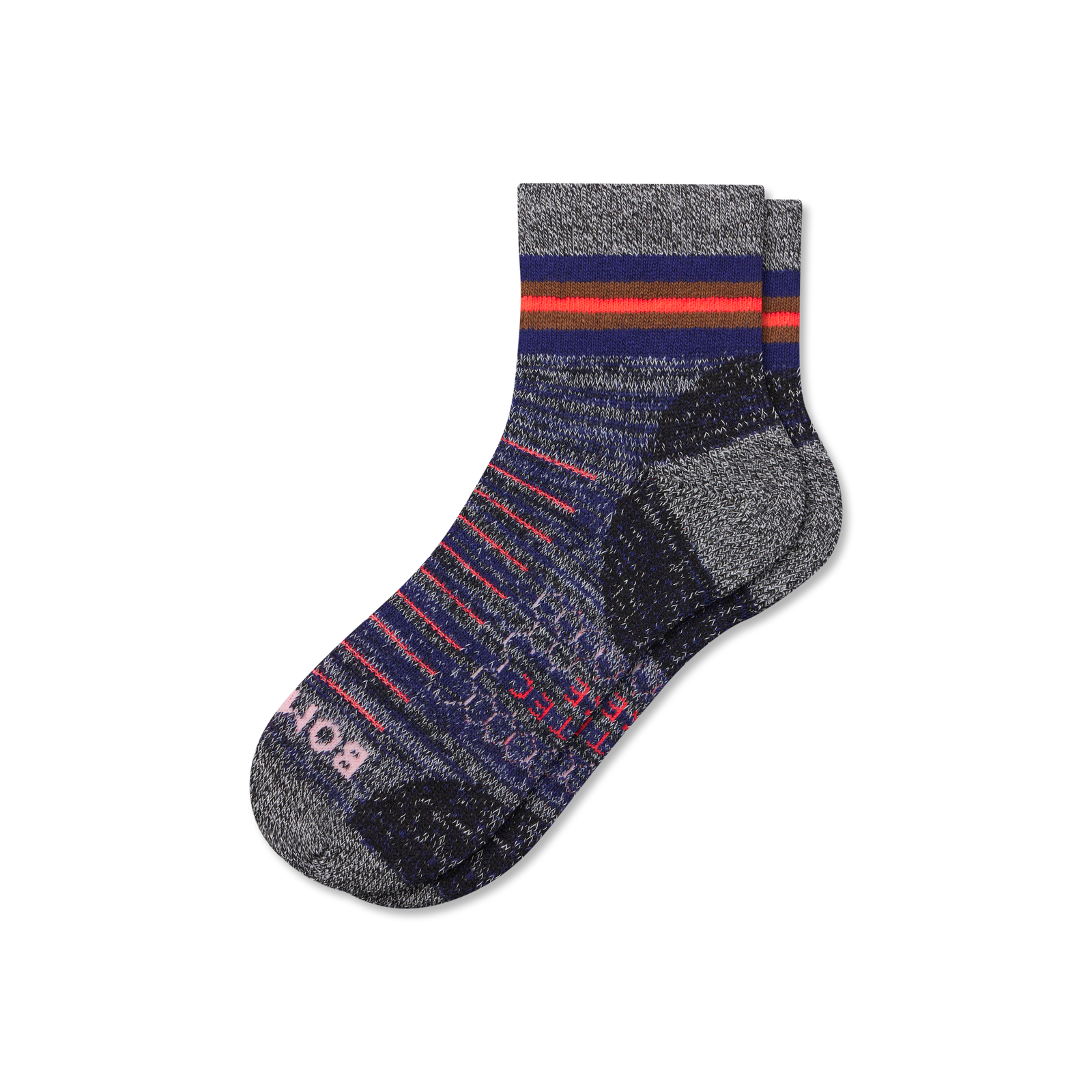 Hiking Quarter Socks - cosmic night L [10013]
