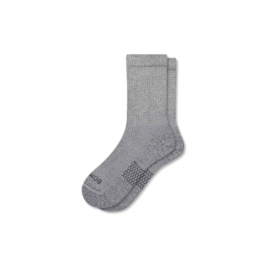 Men's Modern Rib Half Calf Socks - Steady Rotation