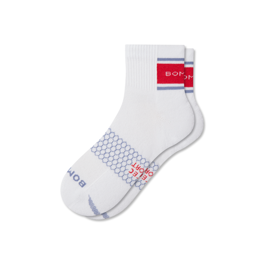 Men's All Sport Quarter Socks - Modern Everyday Pair