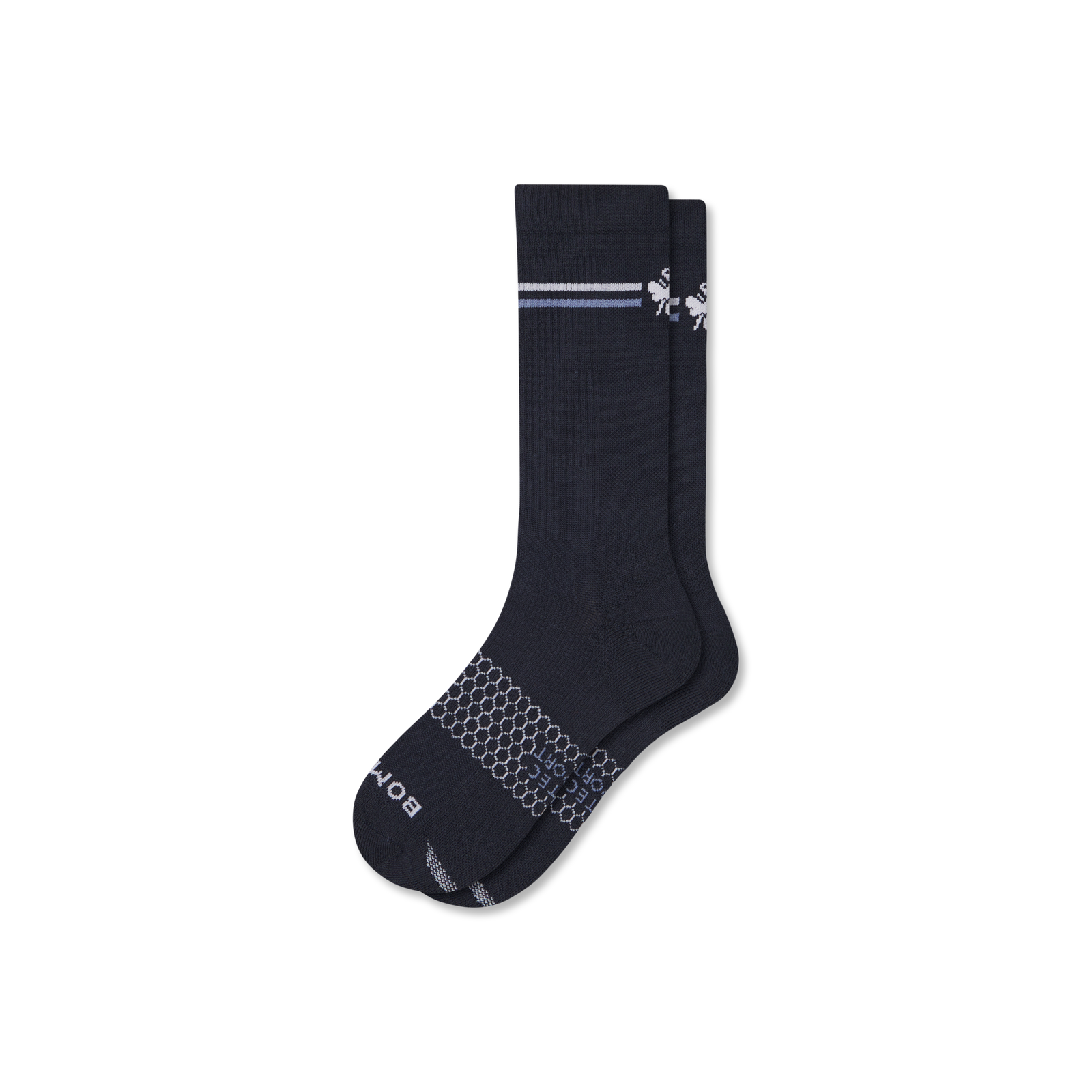 All-Purpose Performance Calf Socks - midnight navy L [10066]