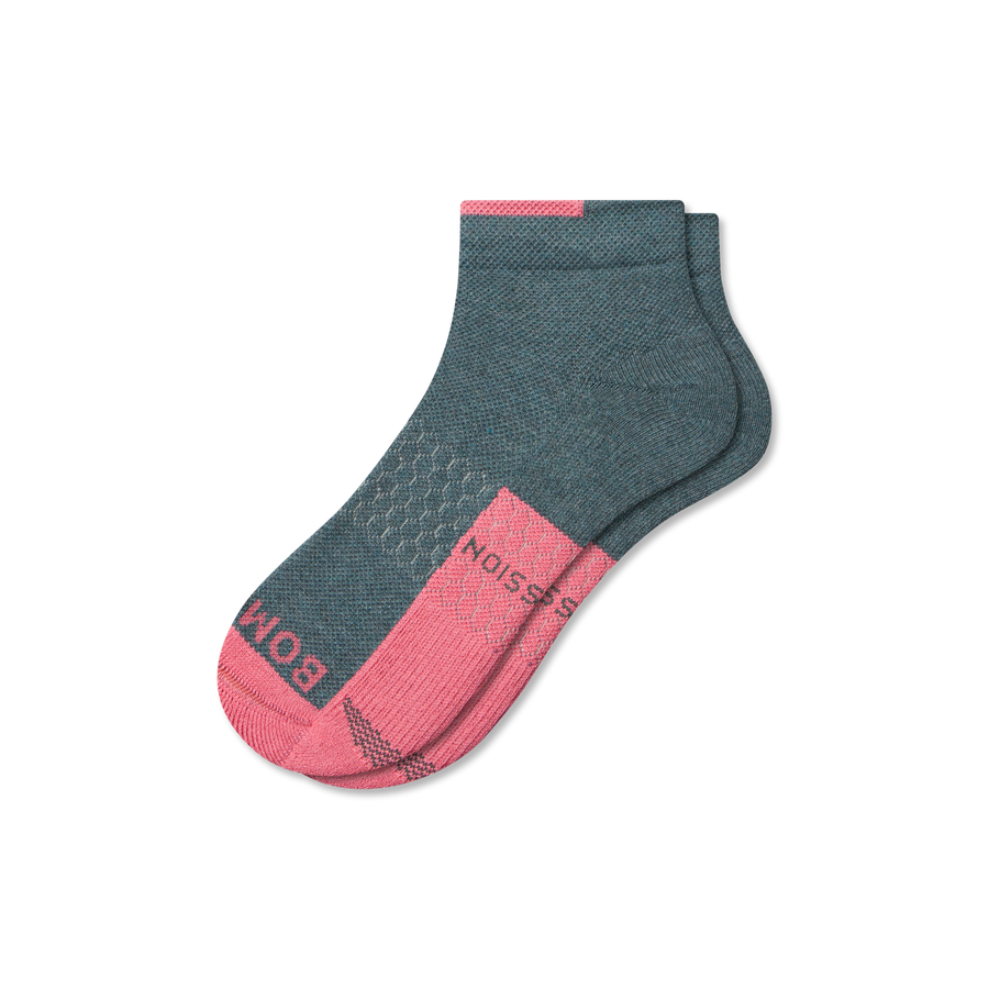 Women's Performance Compression Ankle Socks - Active Workout Move