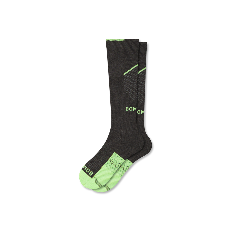 Men's Performance Compression Knee High Socks (20-30mmHg) - Flex Daily Flow