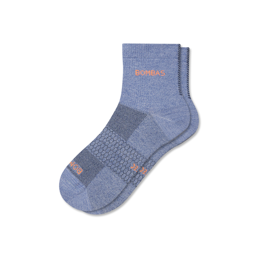 Men's UltraLite Sport Quarter Socks - Cozy Shift Move