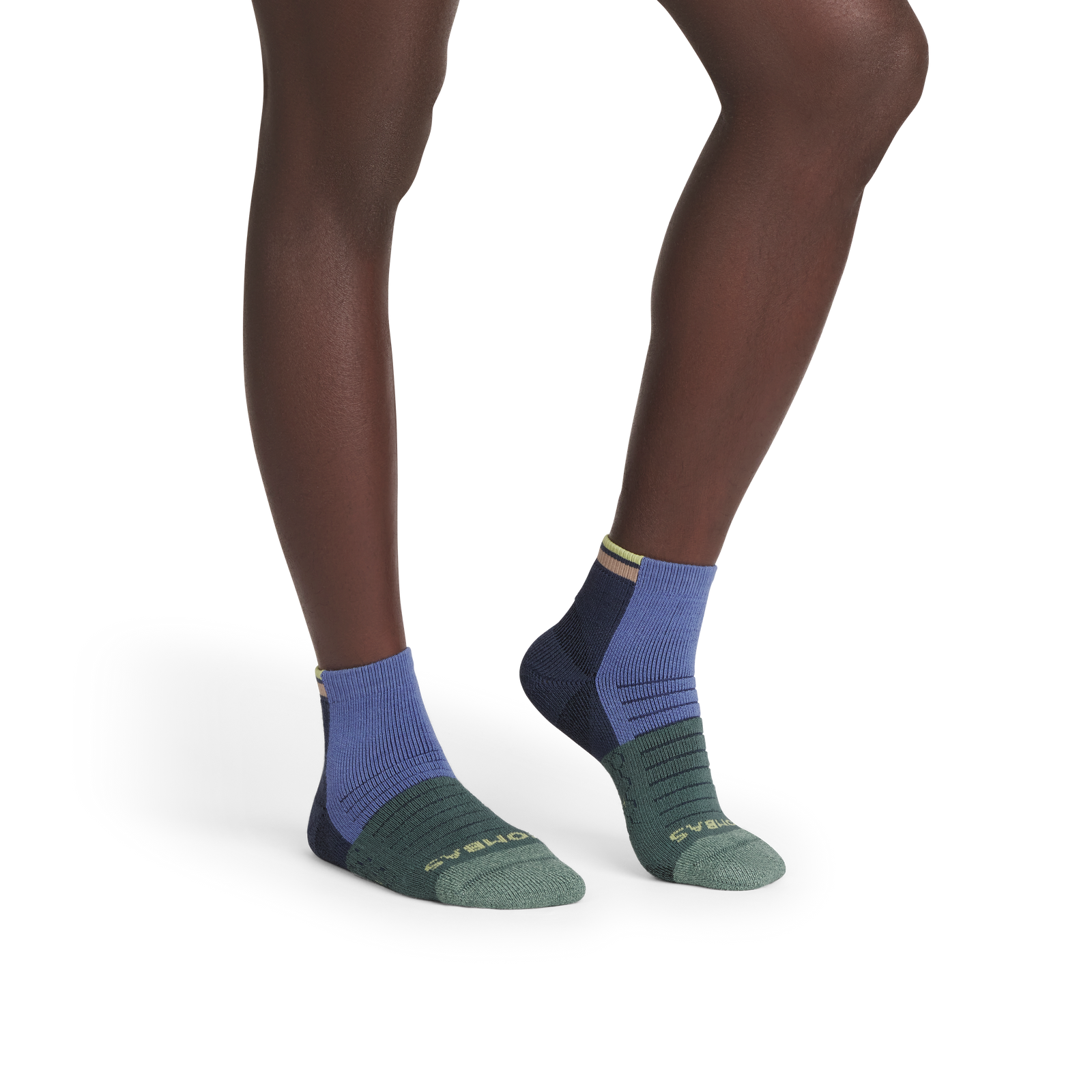 Hiking Quarter Socks - oyster blue MO1 [10075]