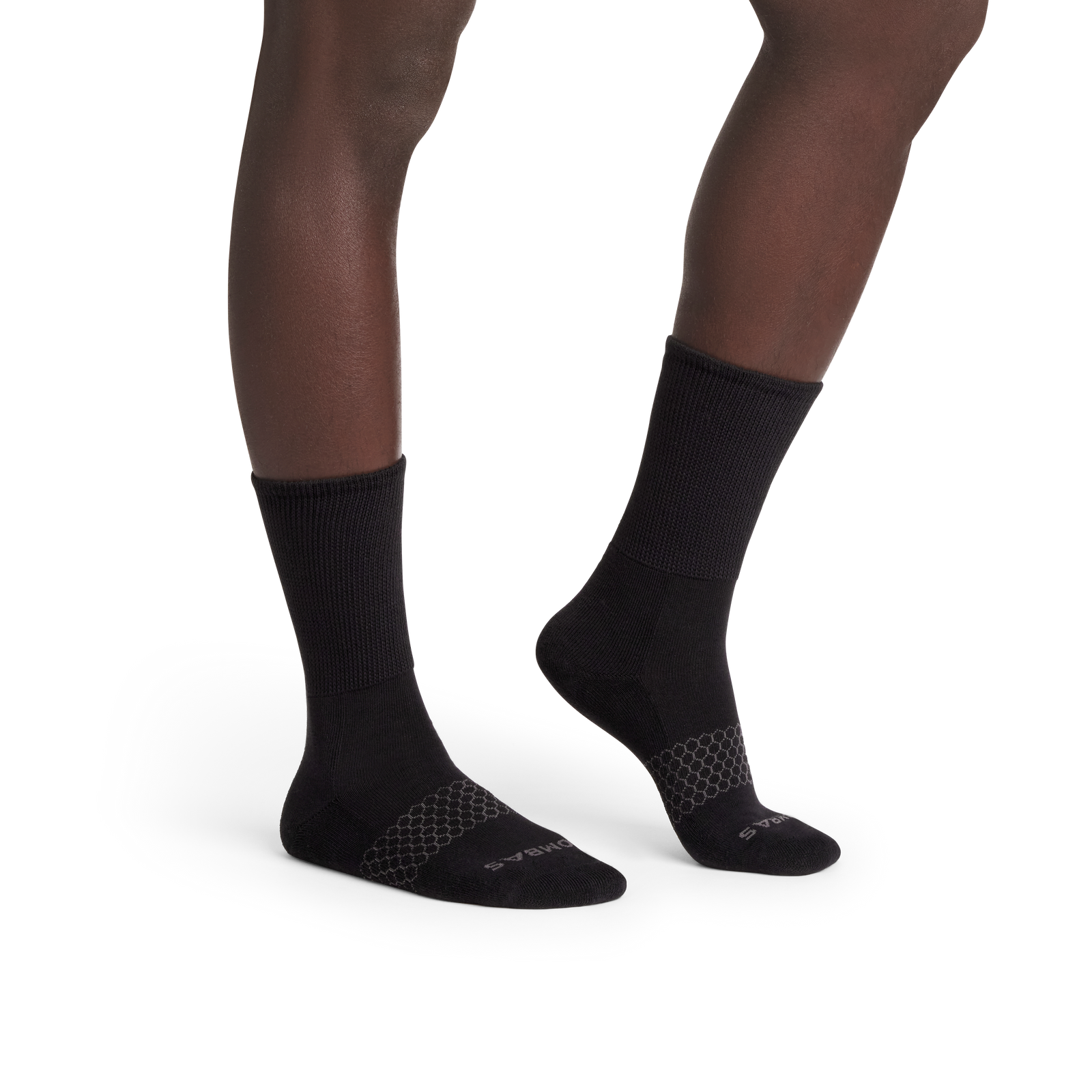 Ultra Stretch Calf Socks - Black MO1 [10114]