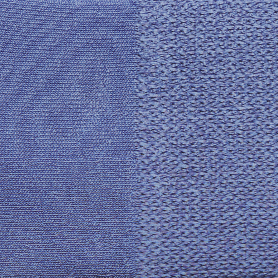 Ultra Stretch Calf Socks - Oyster Blue Detail [10114]