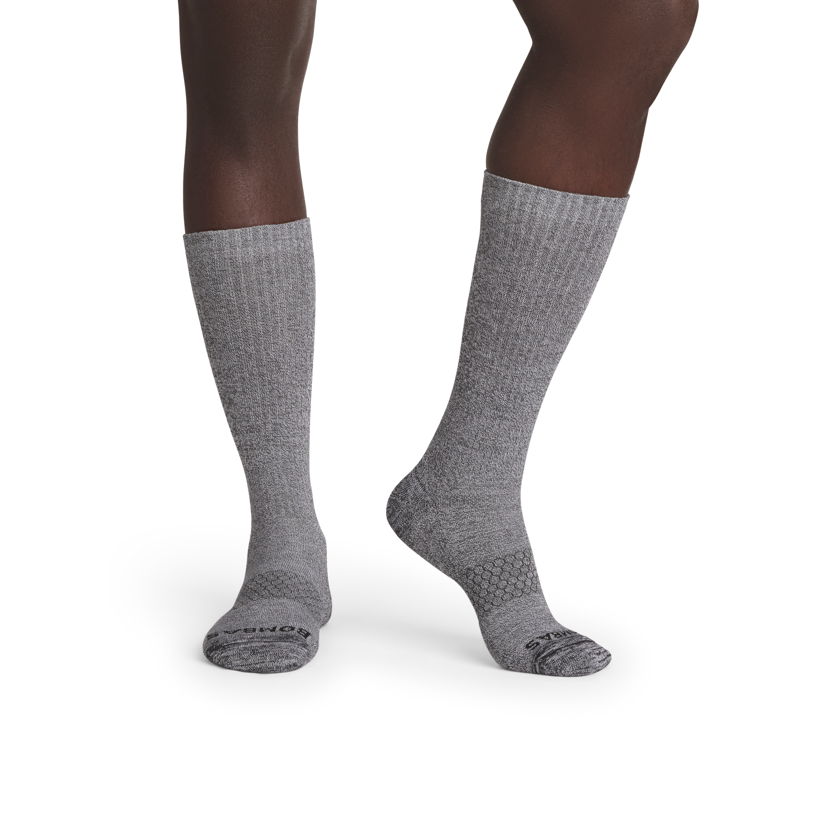 Everyday Compression Calf Socks - Charcoal MO1 [10128]