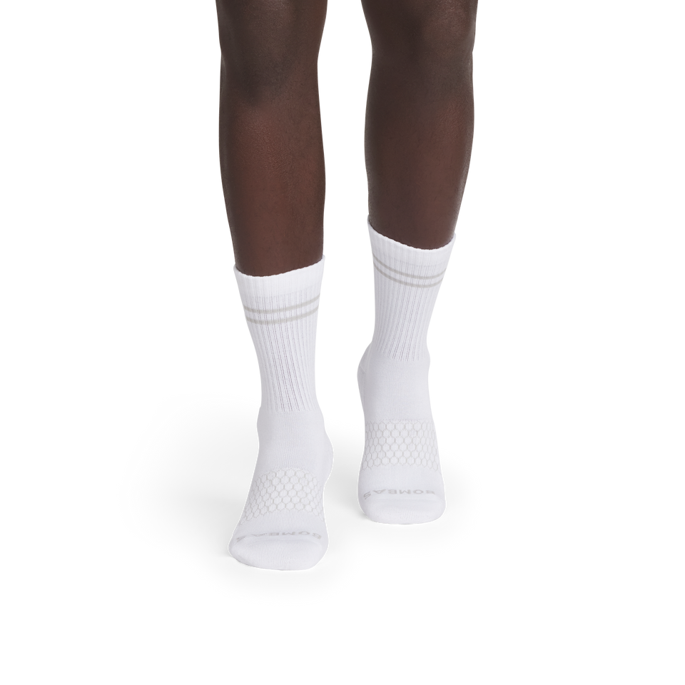 Gripper Half Calf - white MO1 [10131]