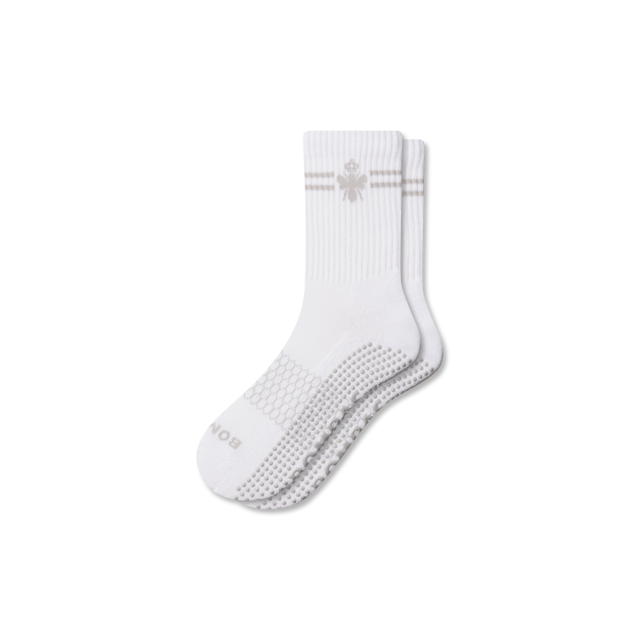 Men's Gripper Half Calf Socks - Light Ankle Fit