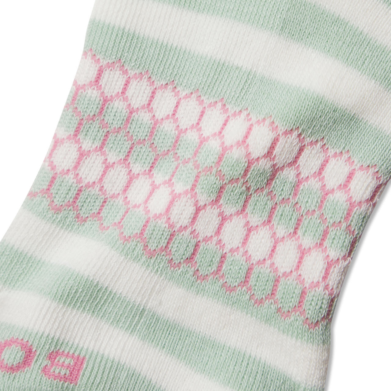 Ankle Socks - mint foam Detail [10135]