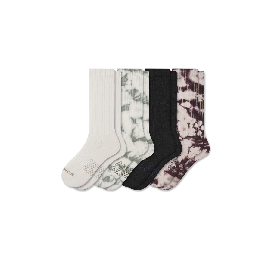 Men's Lodge Sock 4-Pack - Run Crew Move