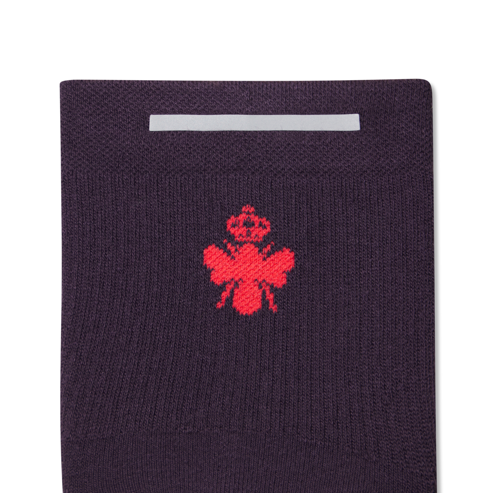 Running Quarter Socks - nightbloom Detail [10266]