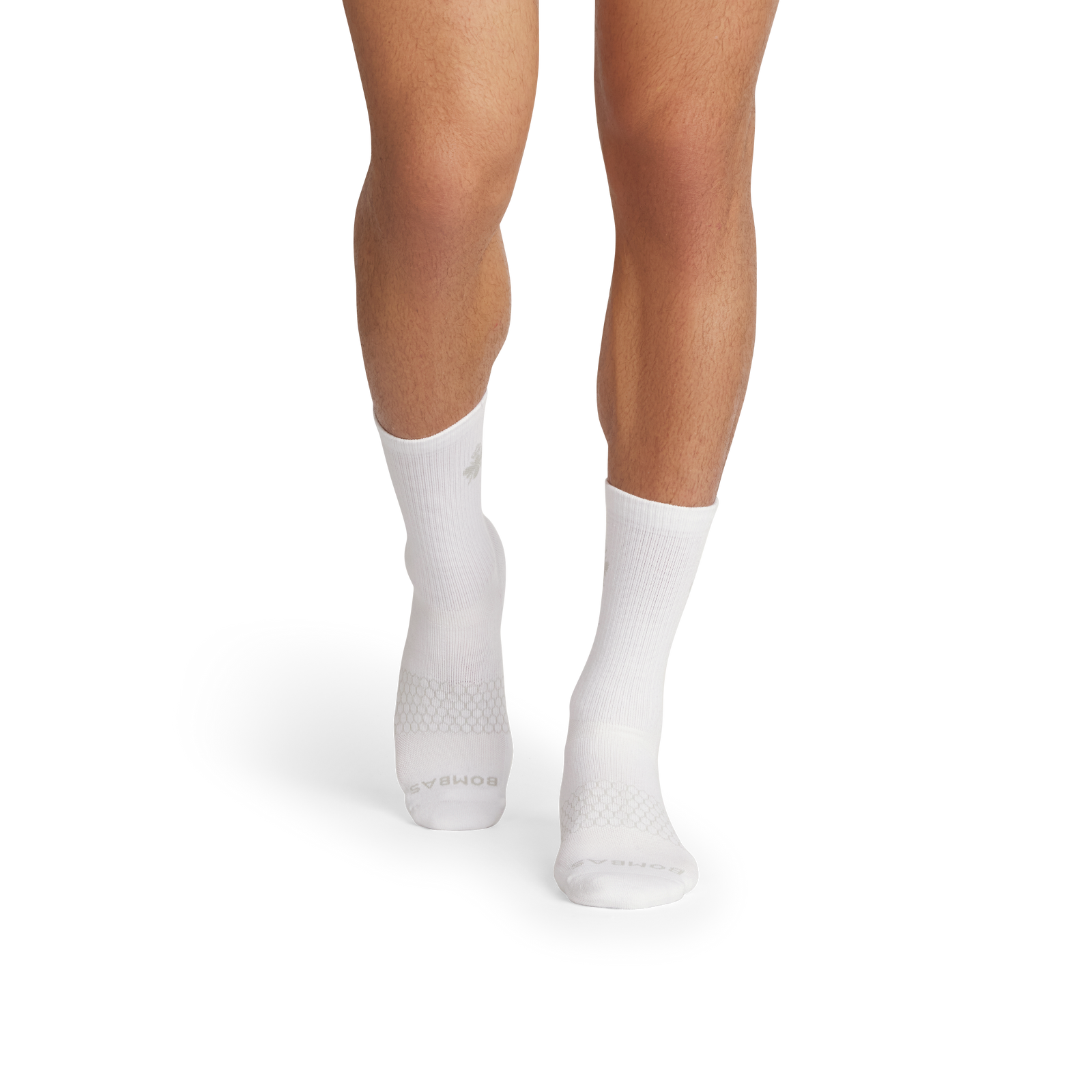 All-Purpose Performance Calf Socks - white harbor grey MO1 [10334]