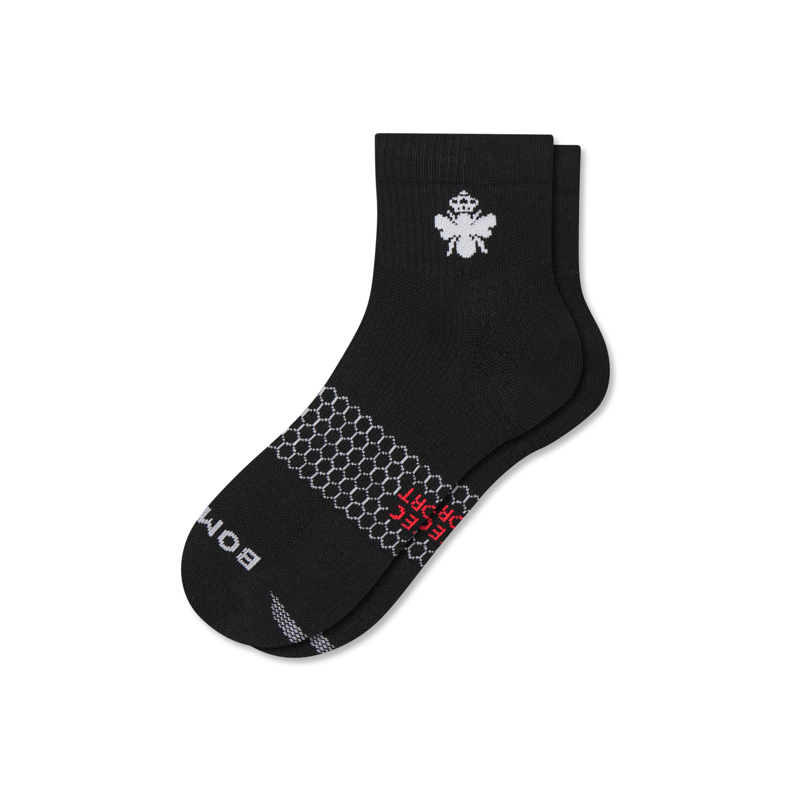 All-Purpose Performance Quarter Socks - black L [10336]