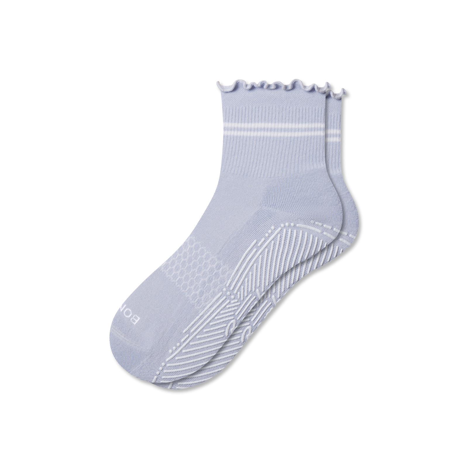 Studio Gripper Quarter Socks - sail blue L [10351]