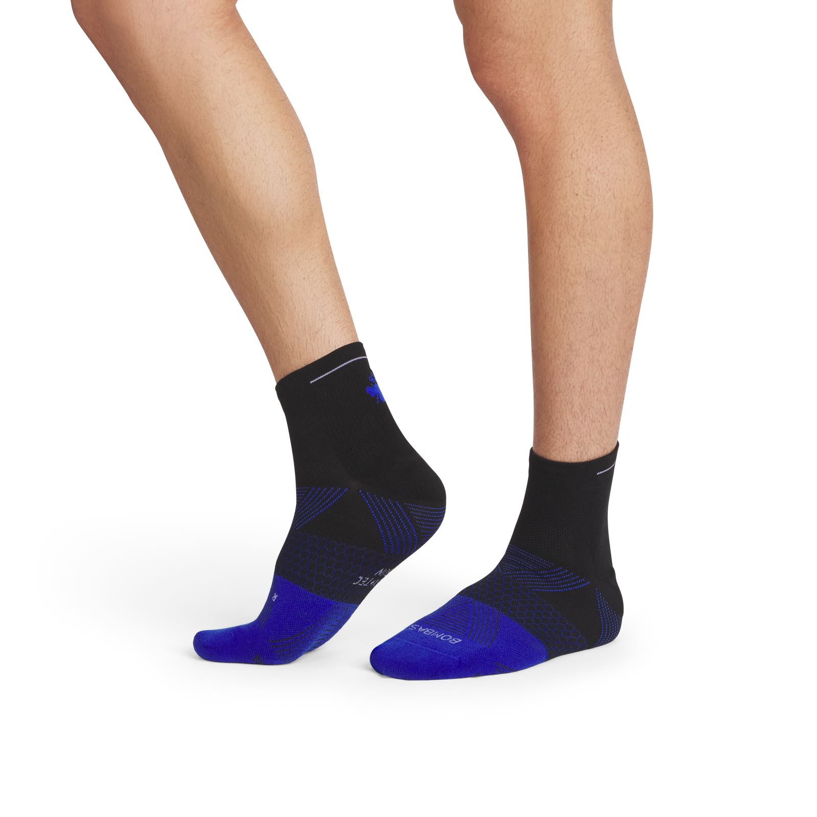 Run Quarter Socks - black MO1 [10364]