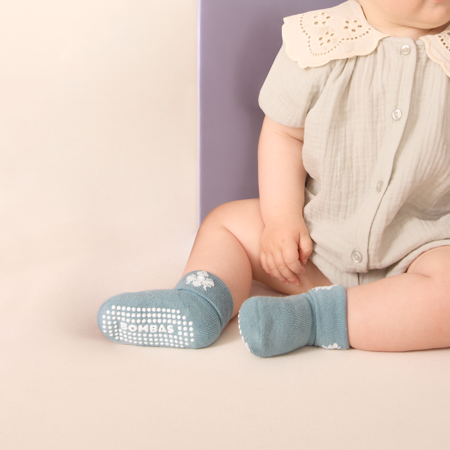Baby Gripper Sock 4-Pack (6-12 Months) - Fresh Everyday Pair