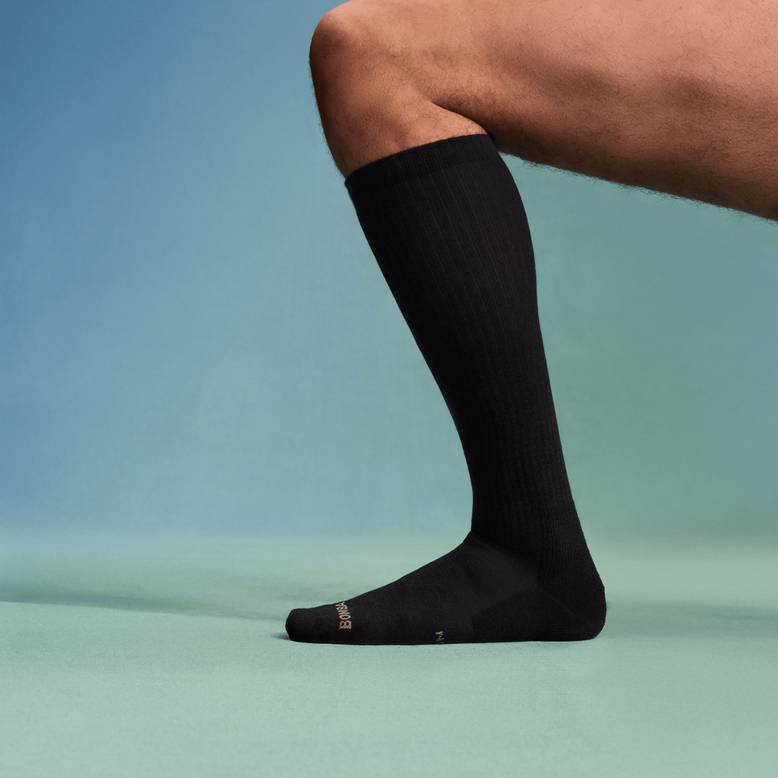 Everyday Compression Socks (15-20mmHg) - Black Brush [LIFESTYLE] [10387]