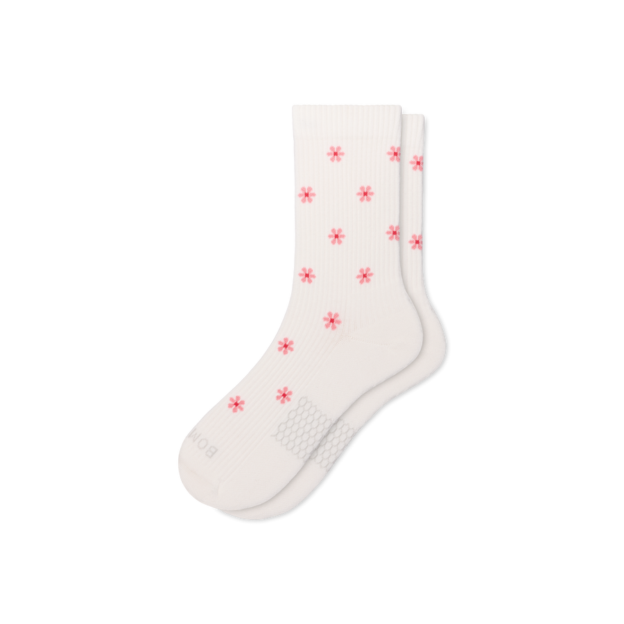 Women's Modern Rib Half Calf Socks - Classic Wear