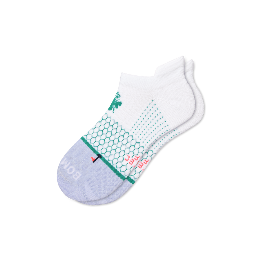 Women's Golf Ankle Socks - Light No Show Step