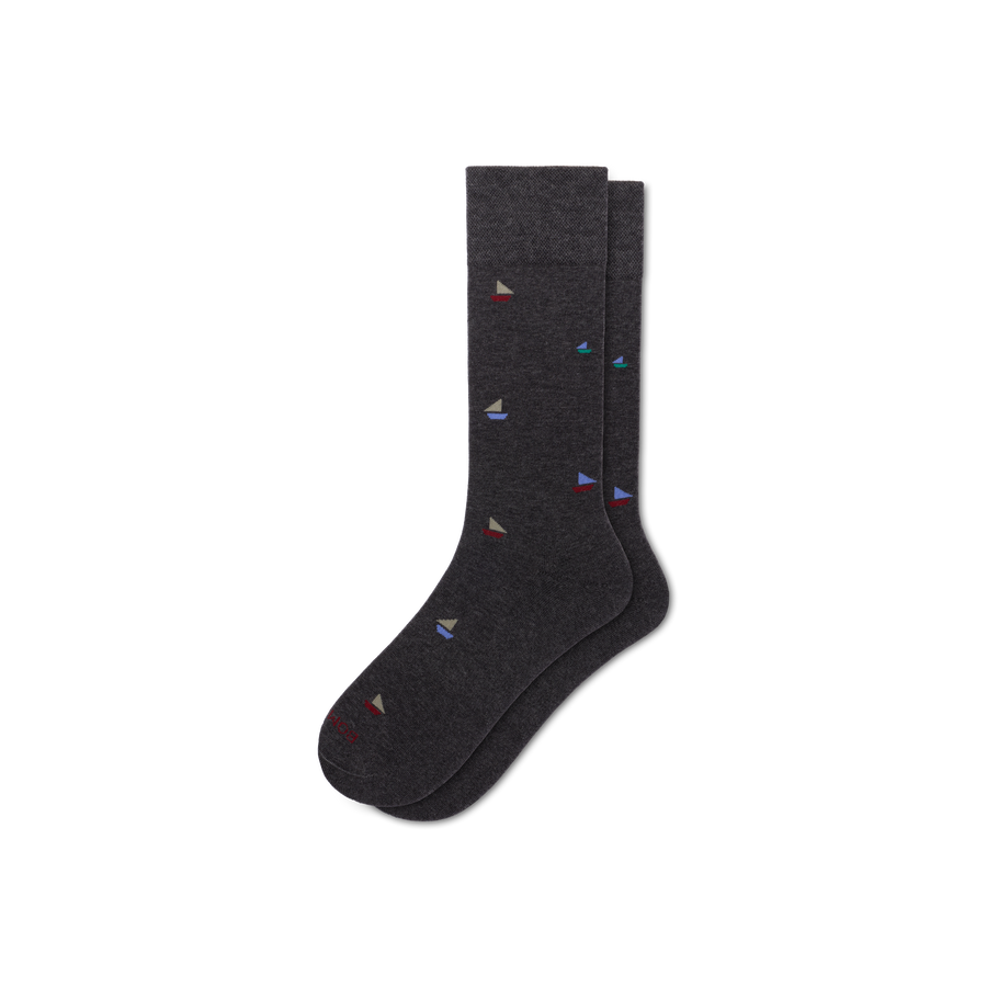 Men's Dress Calf Socks - Everyday Pair