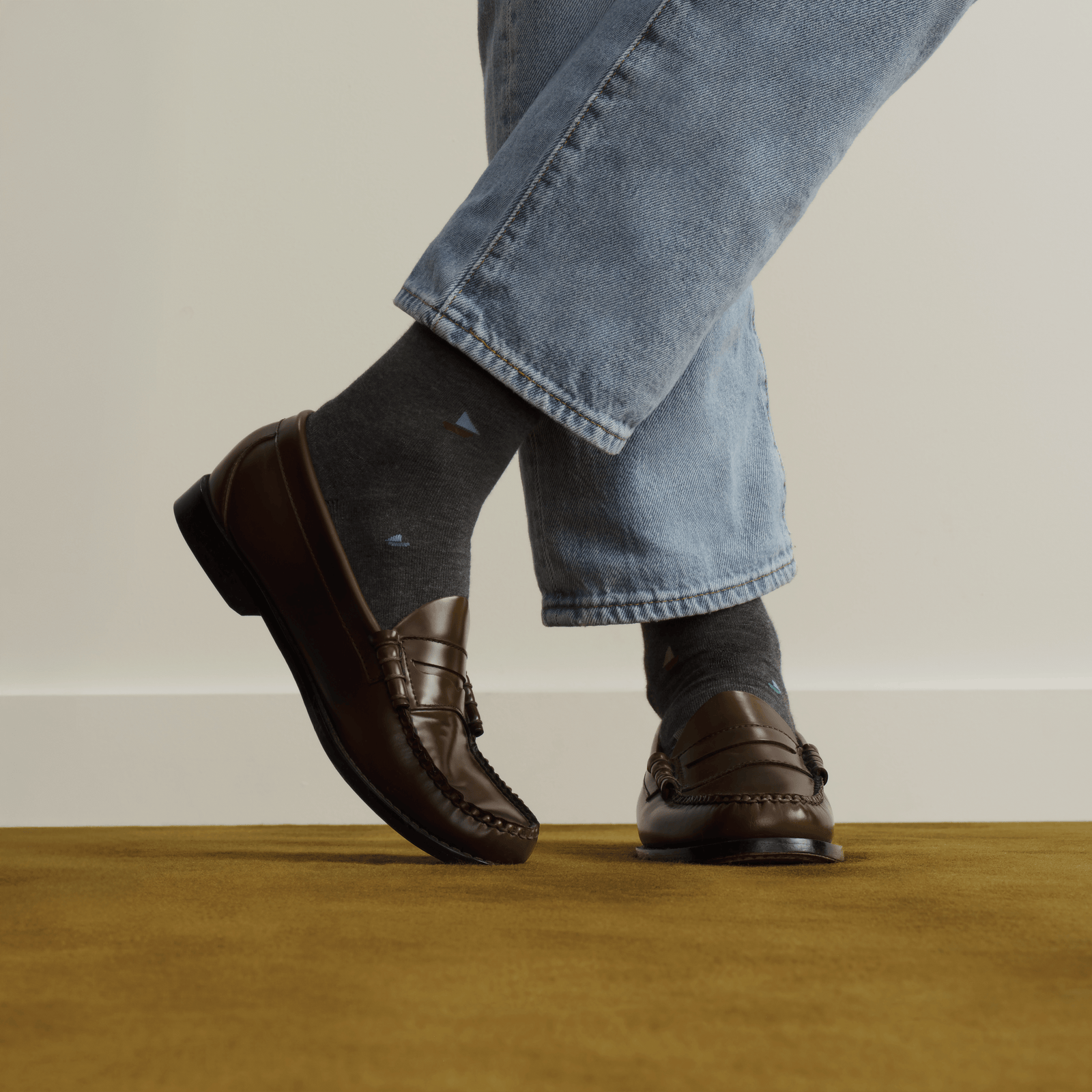 Dress Calf Socks - dark grey [LIFESTYLE] [10435]