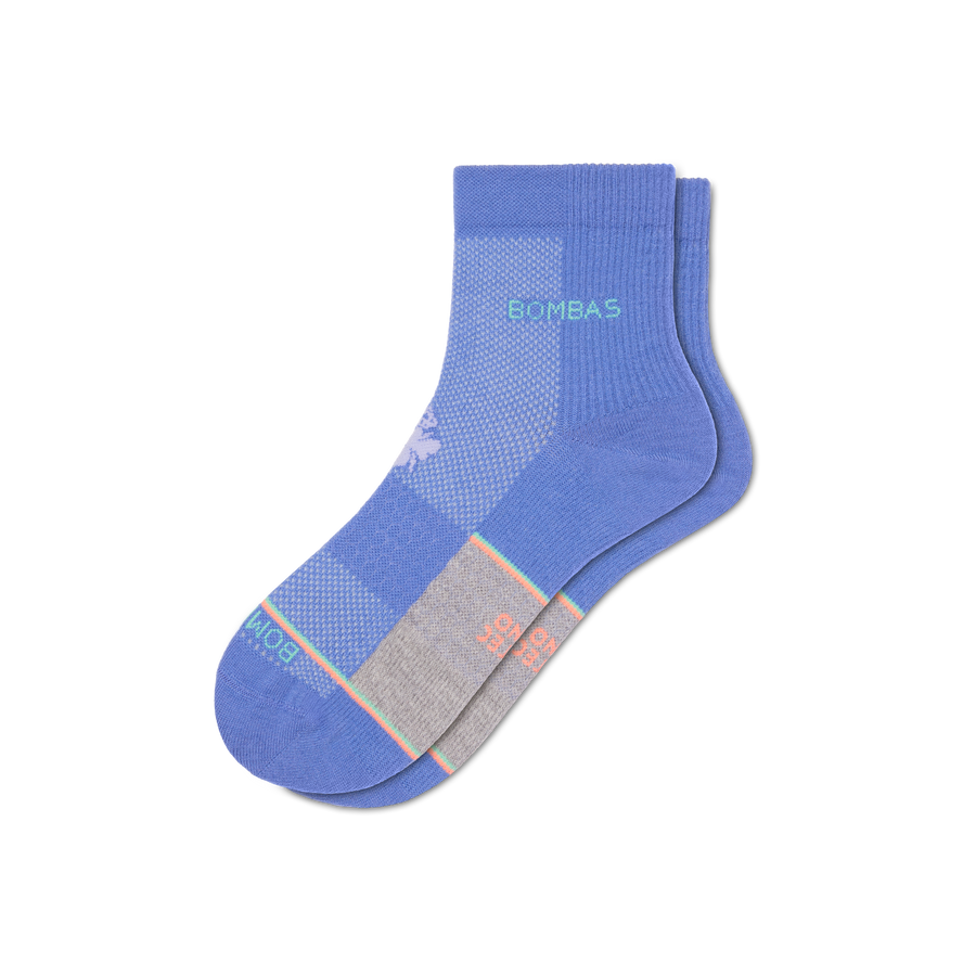 Women's UltraLite Sport Merino Wool Blend Quarter Socks - Cozy Everyday Step