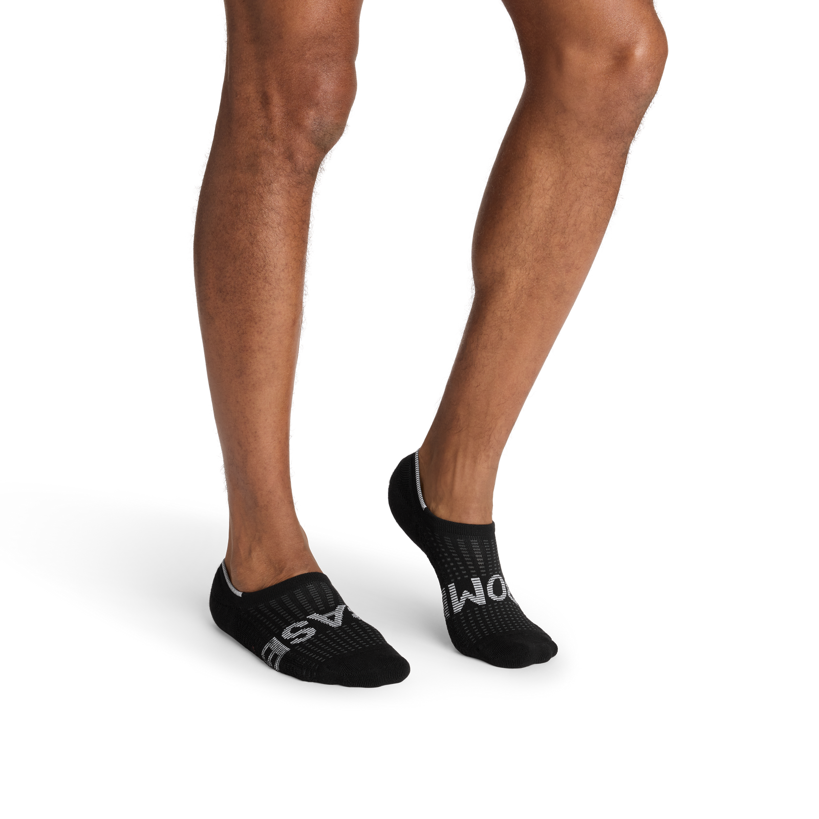 All Sport Cushioned No Show Sock - black MO1 [10443]