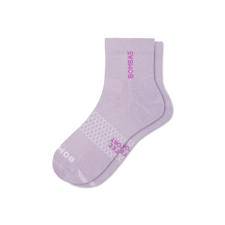 Women's All Sport Quarter Socks - Weekend Home Cushion