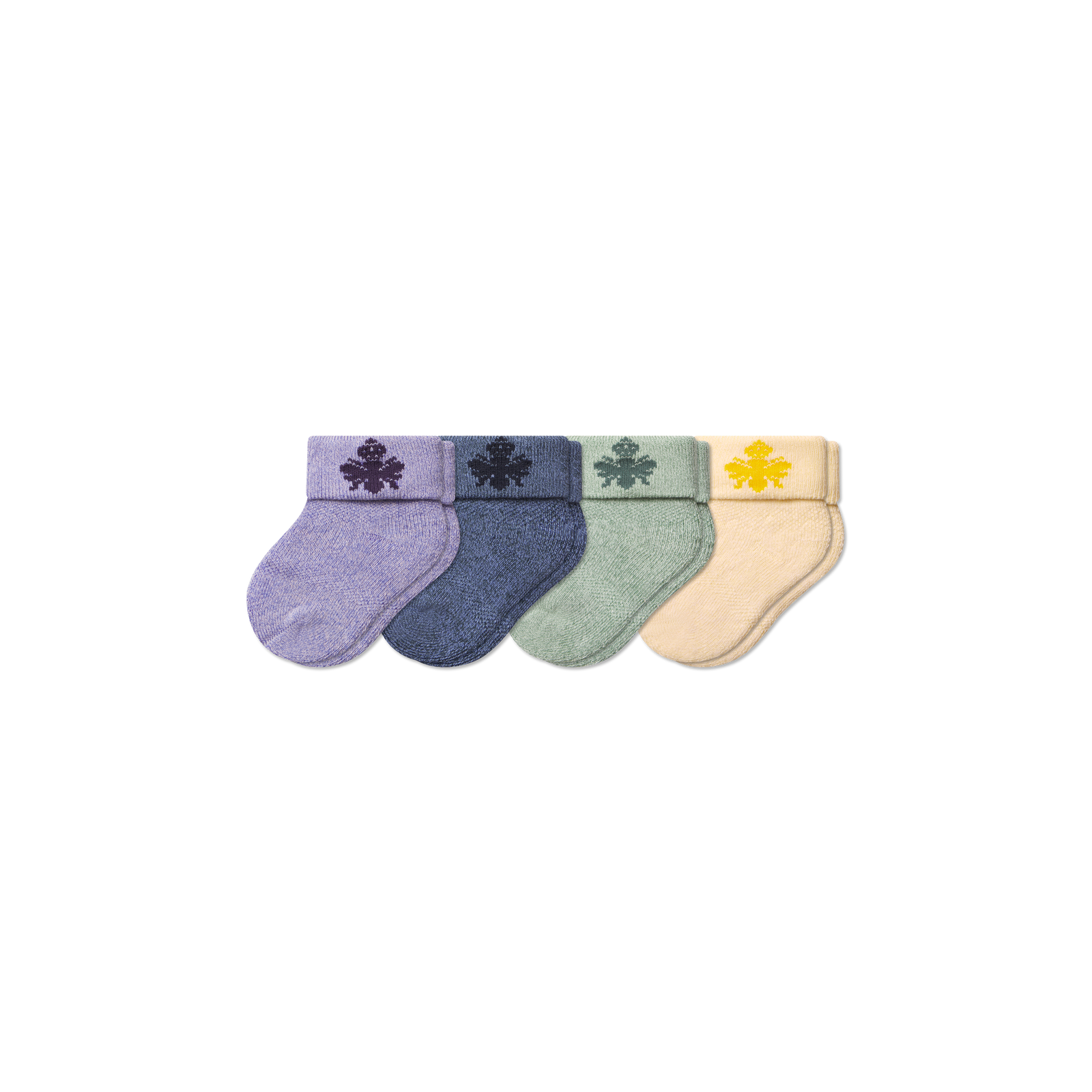 Baby Socks (0-6 Months) - blue sage mix L [10496]