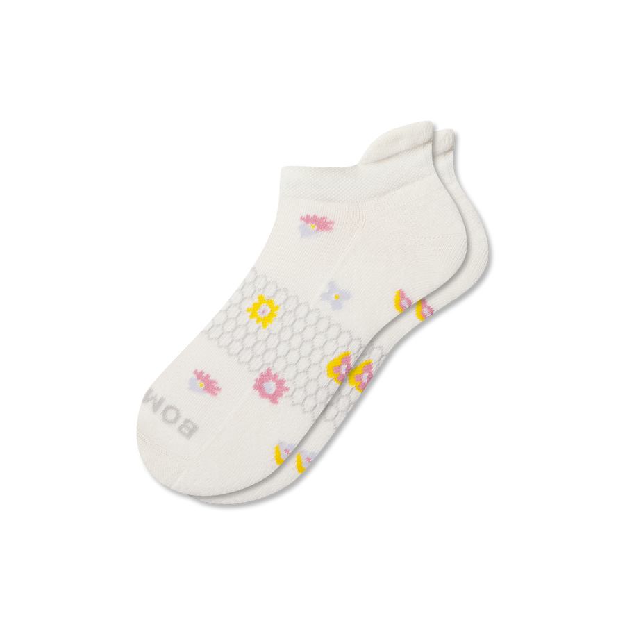 Women's Garden Party Ankle Socks - Comfort No Show Support