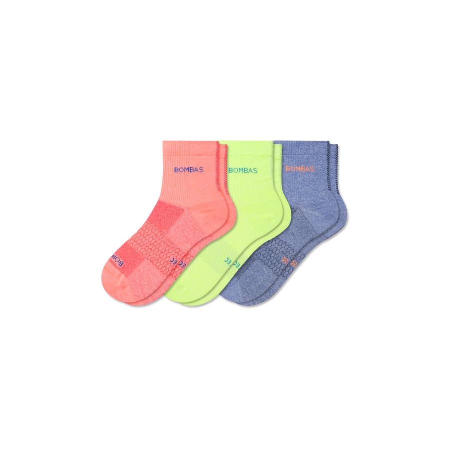 Men's UltraLite Sport Quarter Sock 3-Pack - Comfort No Show Move