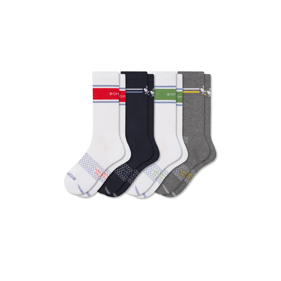 Women's All Sport Calf Sock 4-Pack - Fresh Crew Fit