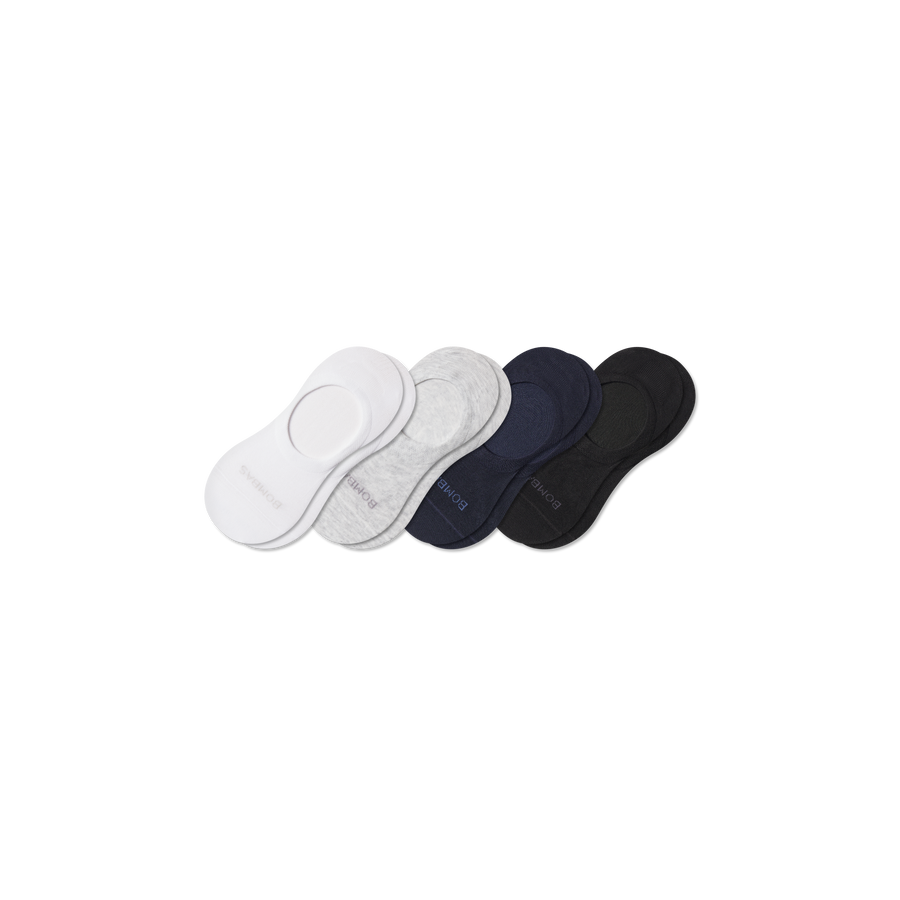 Men's Lightweight No Show Sock 4-Pack - Outdoor No Show Pair