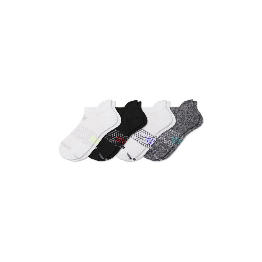Men's All Sport Ankle Sock 4-Pack - Easy Ankle Fit