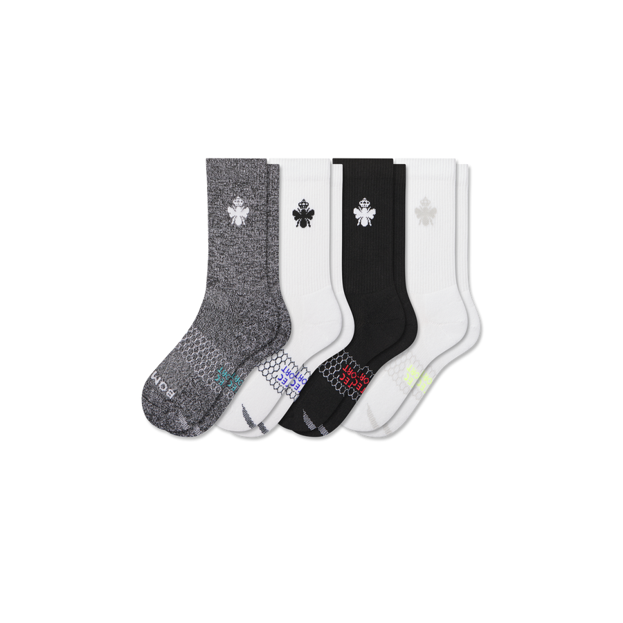 Youth All Sport Calf Sock 4-Pack - Run Trail Support