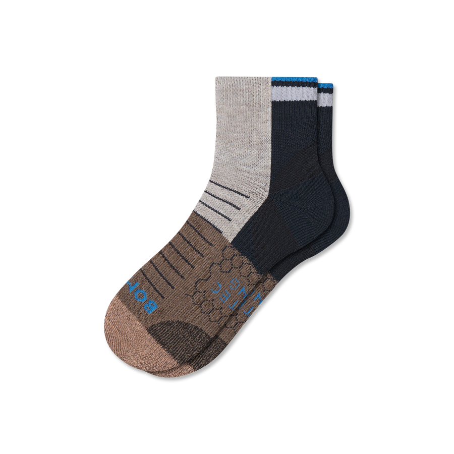 Women's Hiking Quarter Socks - Classic Shift Support