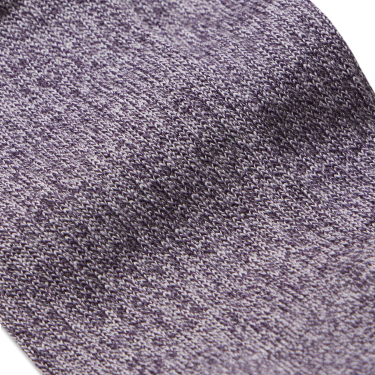 Youth Merino Wool Blend Calf Socks - Soft Lavender Detail [10632]
