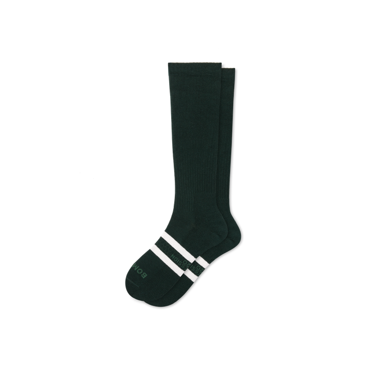 Casual_Compression Knee_High - Midnight_Forest L [10796]