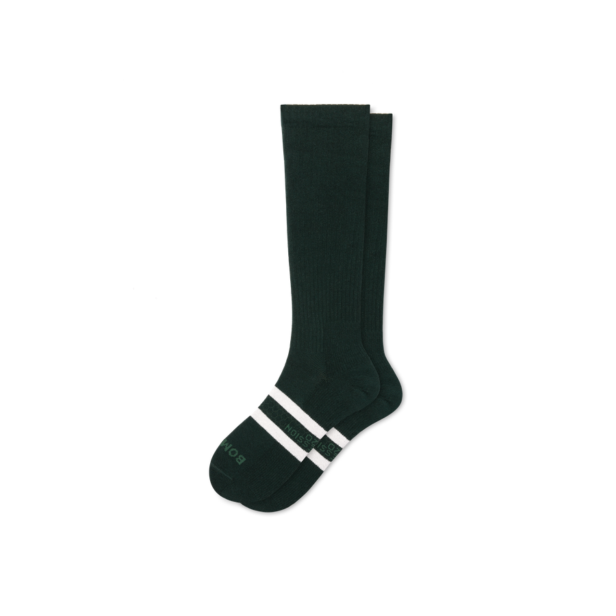 Men's Everyday Compression Knee High Socks (15-20mmHg) - Daily Warmup Control