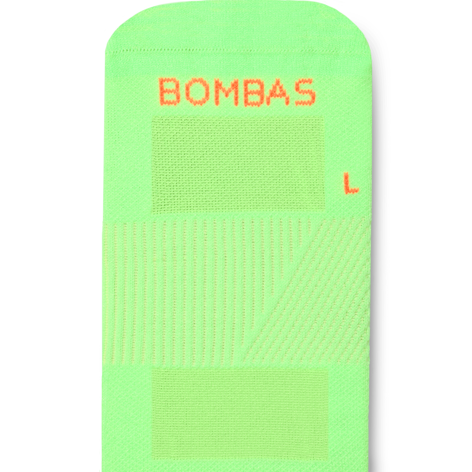 Run Pro Half Calf Socks - neon lime Detail2 [10885]