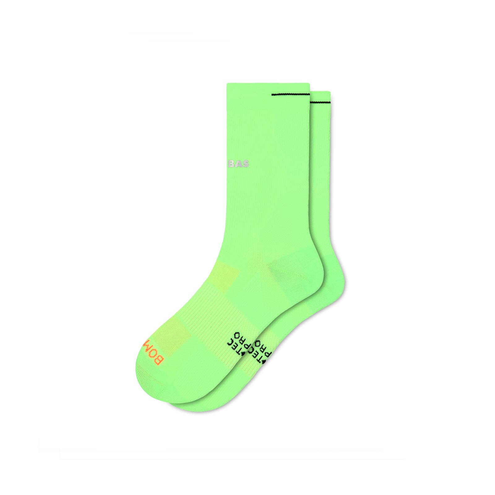 Run Pro Half Calf Socks - neon lime L [10885]