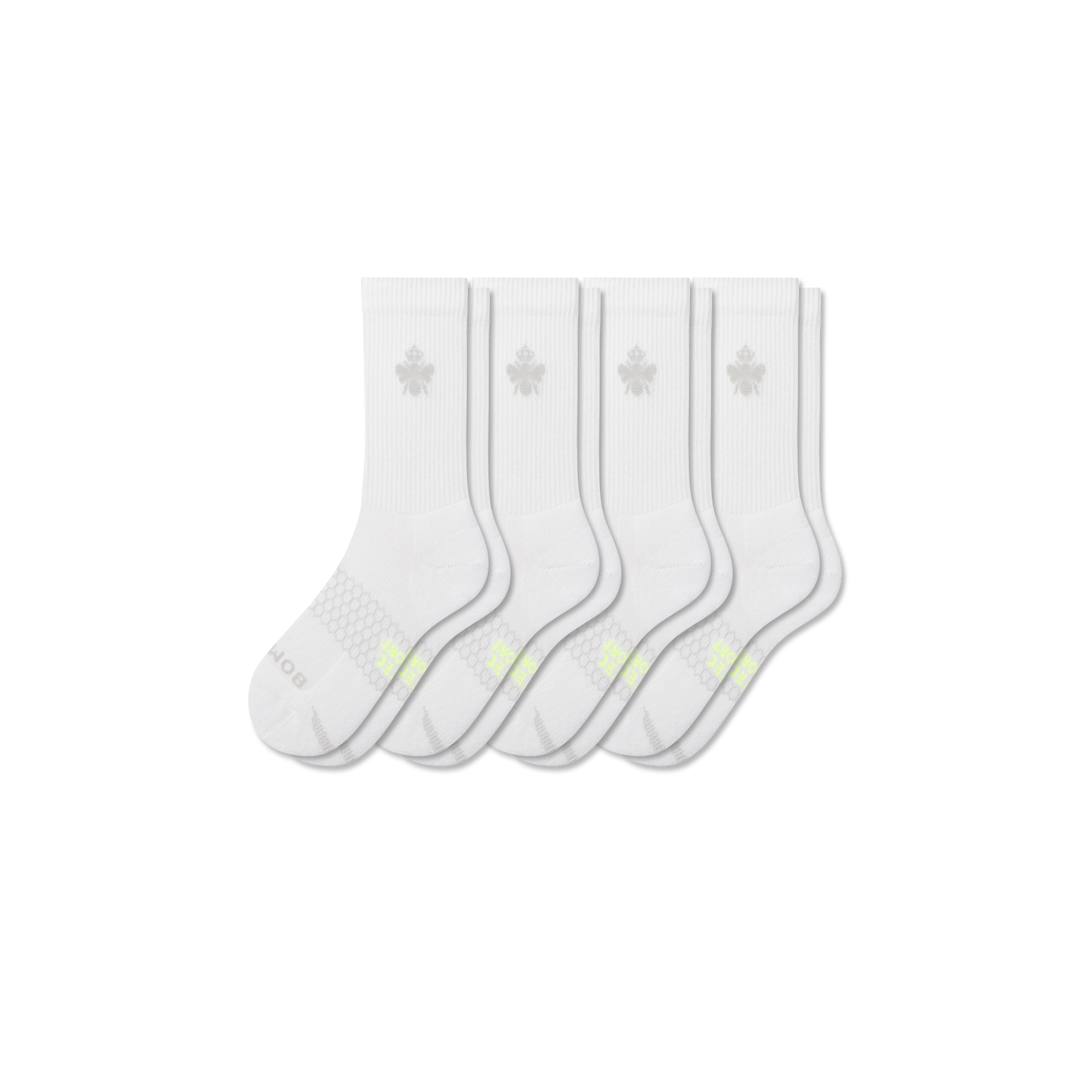 All-Purpose Performance Calf Socks - white L [10918]