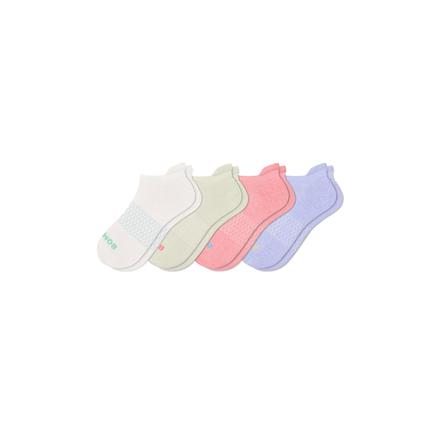 Women's Solids Ankle Sock 4-Pack - Fresh Shift Wear