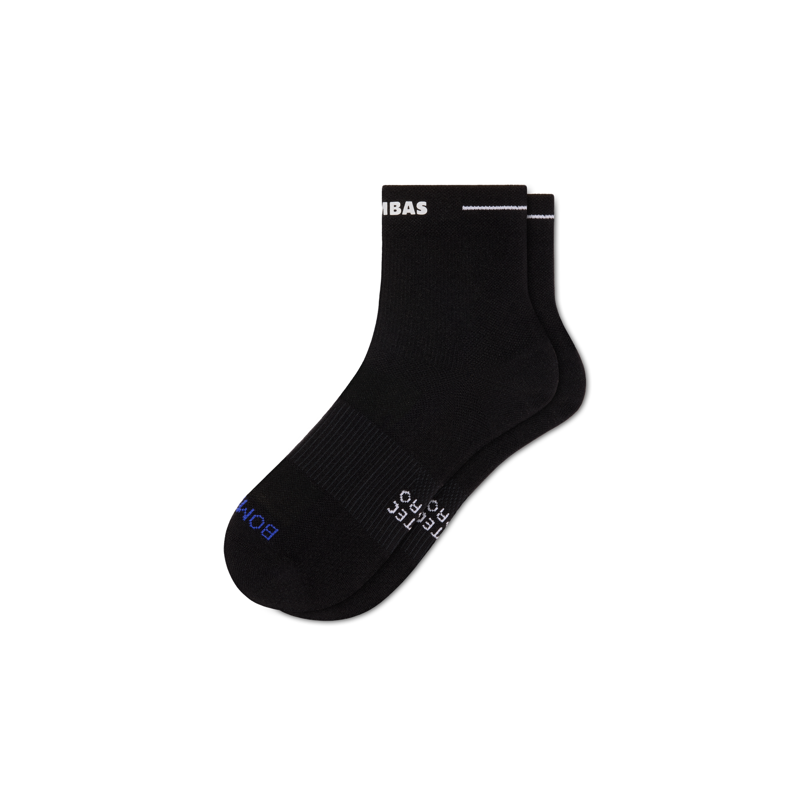 Run Pro Quarter Socks - black L [11061]