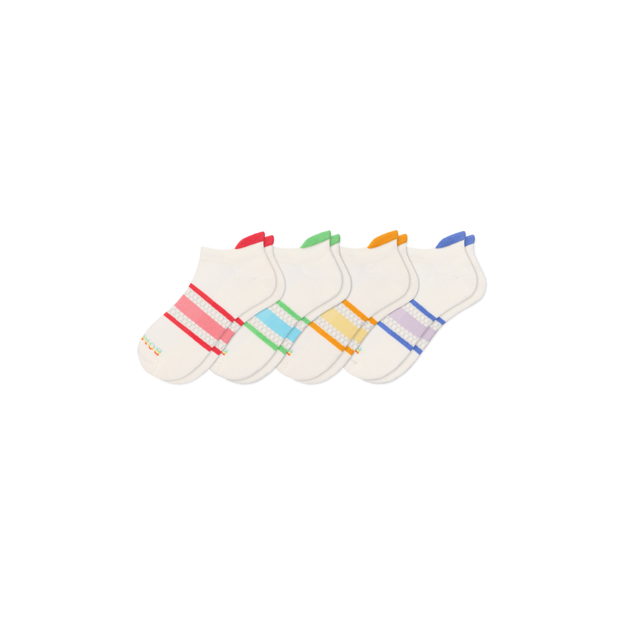 Pride Ankle Sock 4-Pack - Outdoor Low Cut Pair