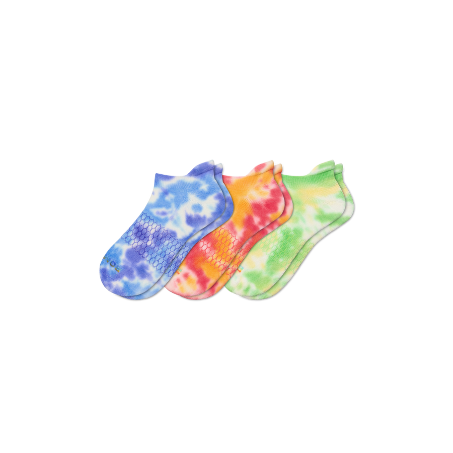Pride Ankle Sock 3-Pack - Cushion Court Move