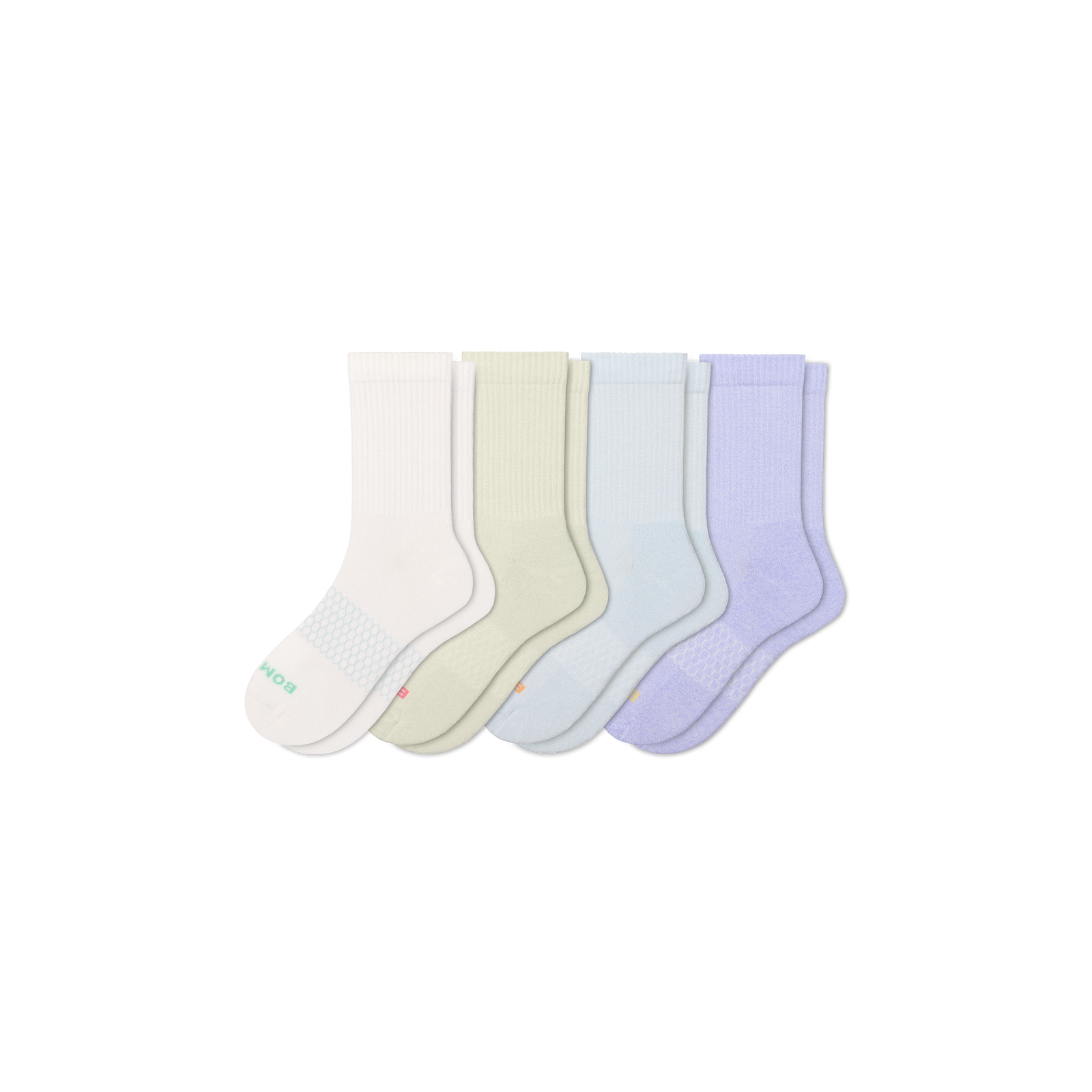 Half Calf Socks - Cloud Mint Mix L [11182]
