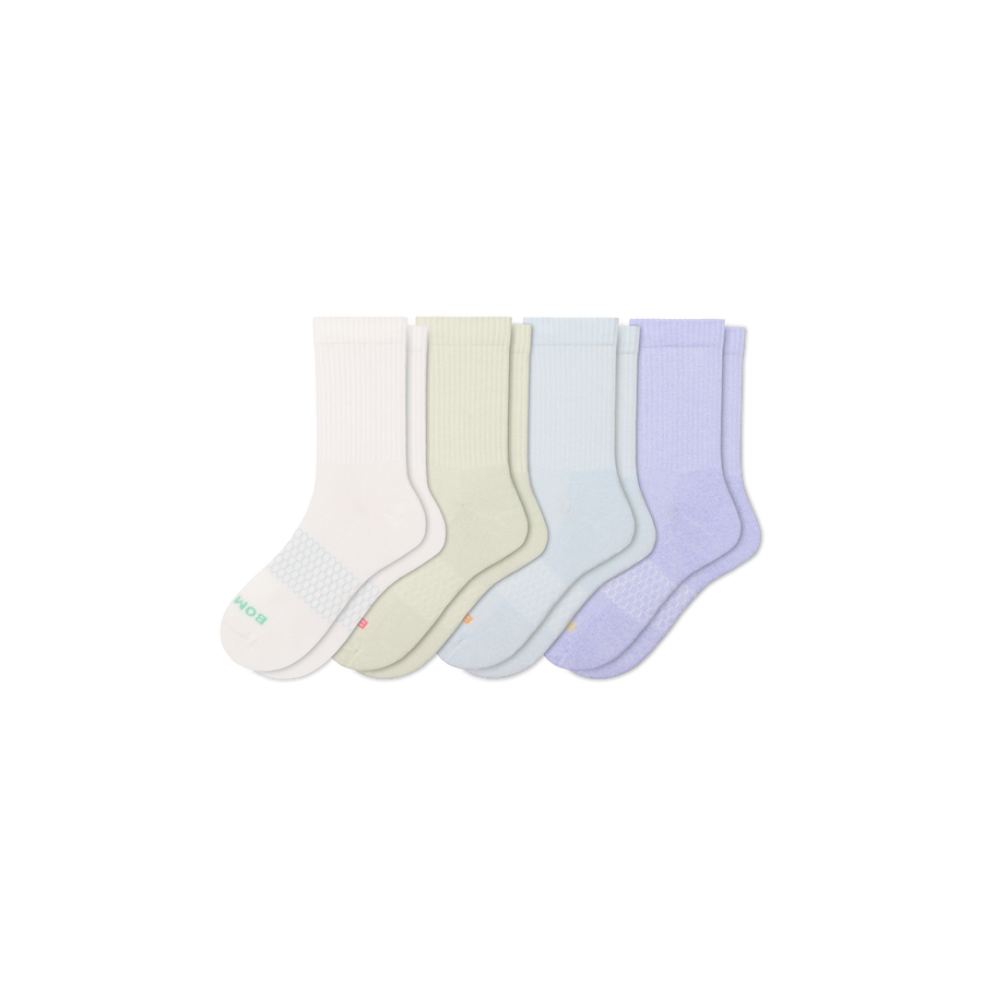 Women's Marl Half Calf Sock 4-Pack - Active Trail Move