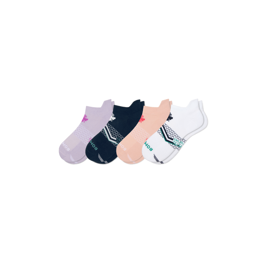 Women's All Sport Ankle Sock 4-Pack - Easy Home Move